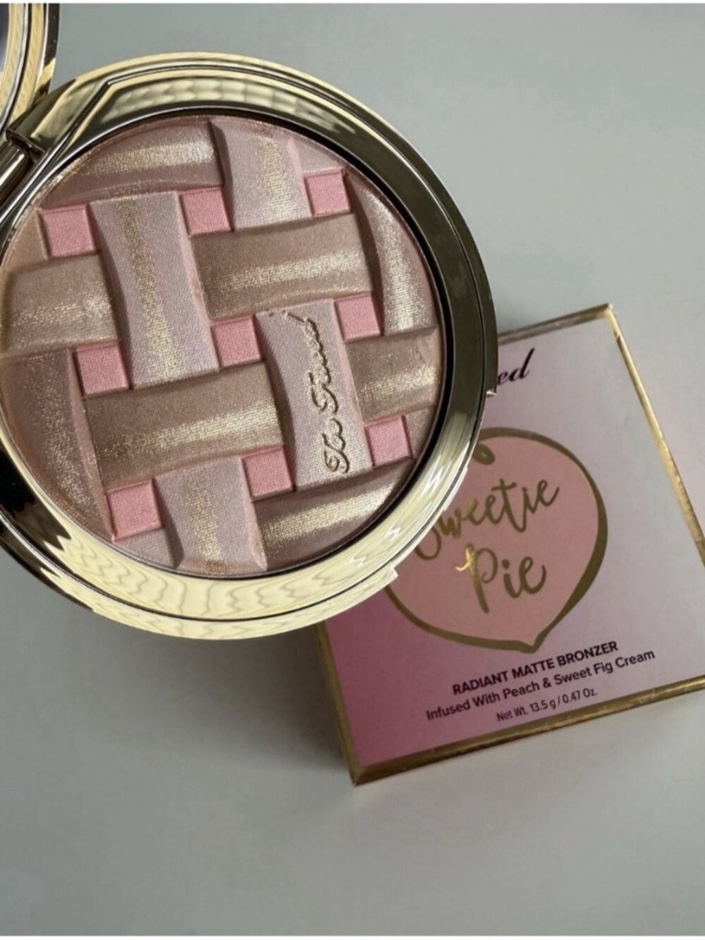 Too Faced Sweetie Pie Radiant Matte Bronzer